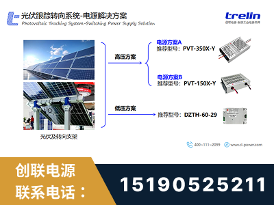 库车-光伏跟踪转向系统-电源解决方案